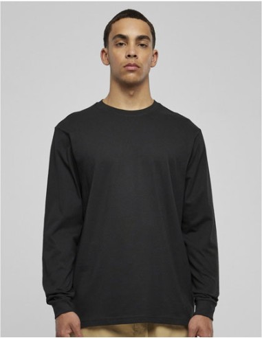 BUI-BY150-Organic Long Sleeve With Cuffrib